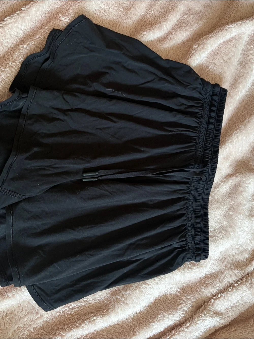 lululemon athletica Black Athletic Shorts